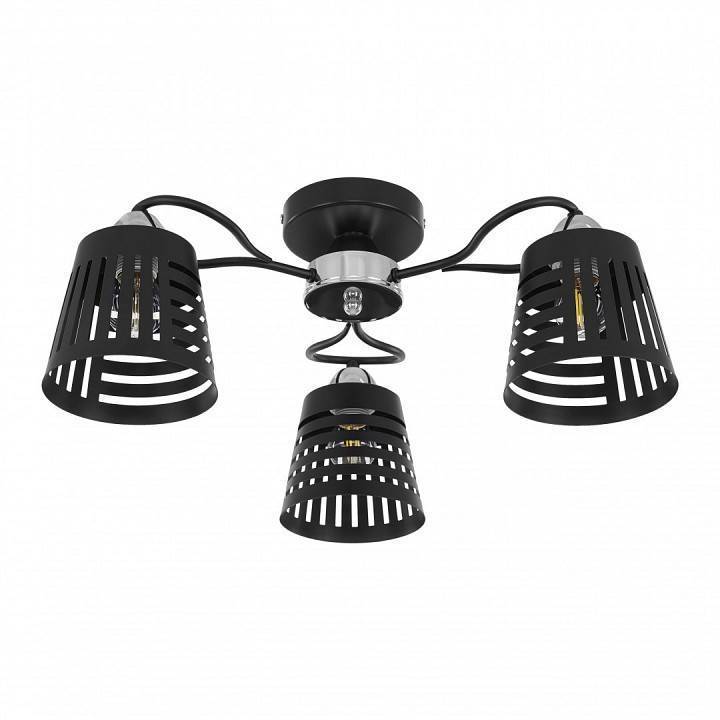 Потолочная люстра Arte Milano AMALFI 328207/3 BK.CR