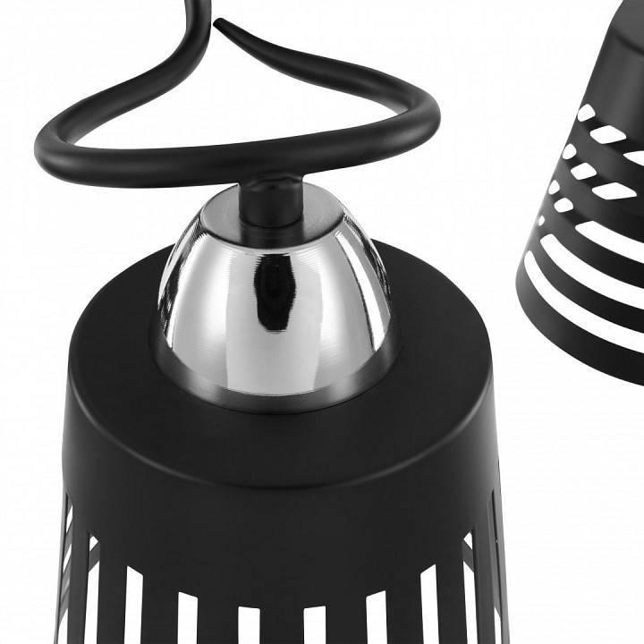 Потолочная люстра Arte Milano AMALFI 328207/3 BK.CR