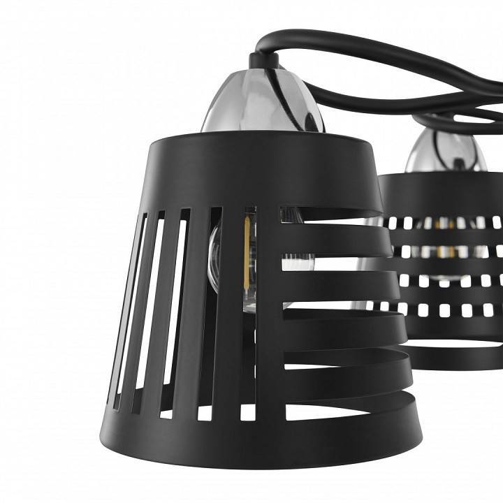 Потолочная люстра Arte Milano AMALFI 328207/3 BK.CR