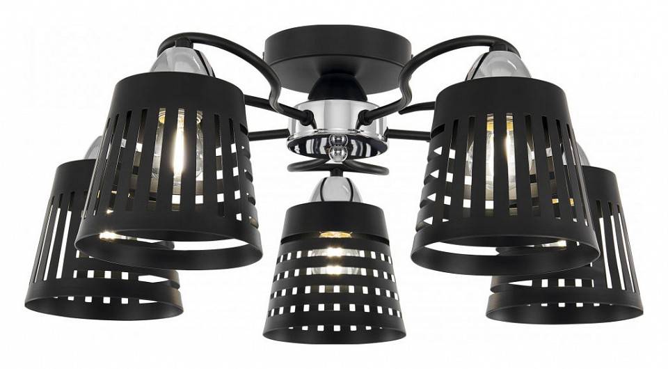 Потолочная люстра Arte Milano AMALFI 328207/5 BK.CR