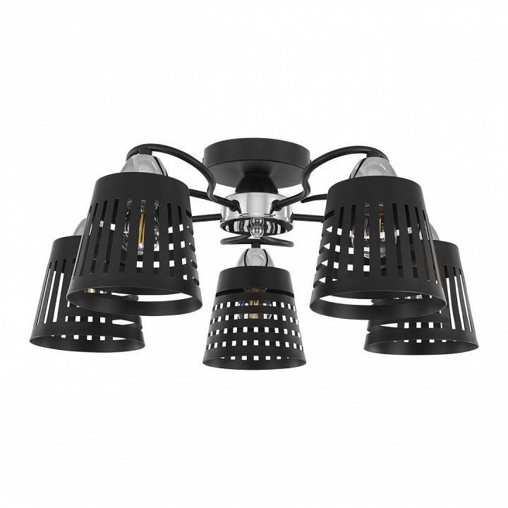 Потолочная люстра Arte Milano AMALFI 328207/5 BK.CR