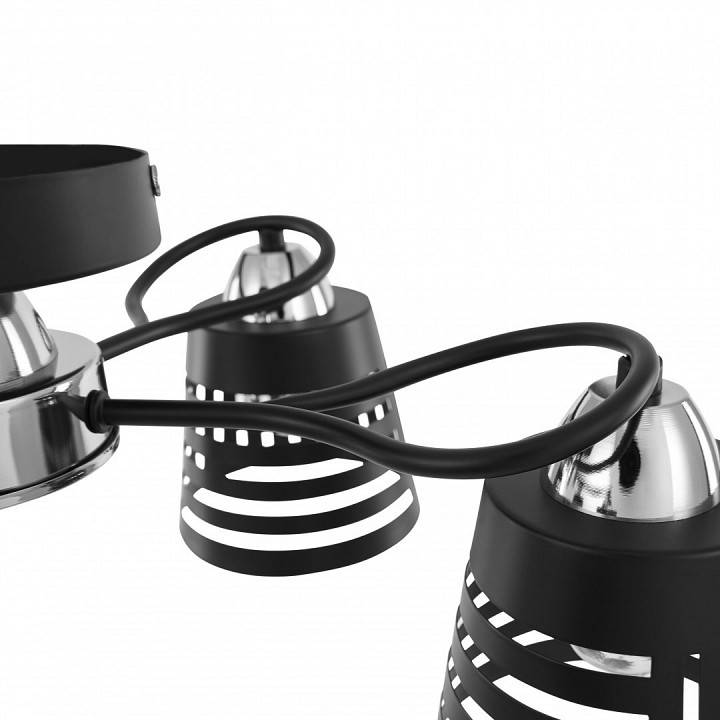 Потолочная люстра Arte Milano AMALFI 328207/5 BK.CR