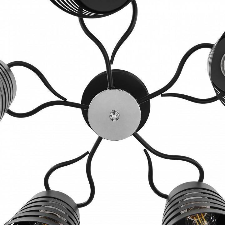 Потолочная люстра Arte Milano AMALFI 328207/5 BK.CR