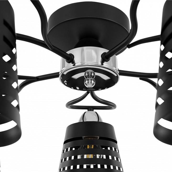 Потолочная люстра Arte Milano AMALFI 328207/5 BK.CR