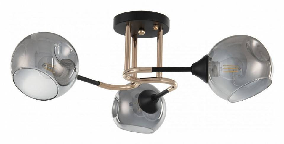 Потолочная люстра Arte Milano AMALFI 328419/3 FG+BK