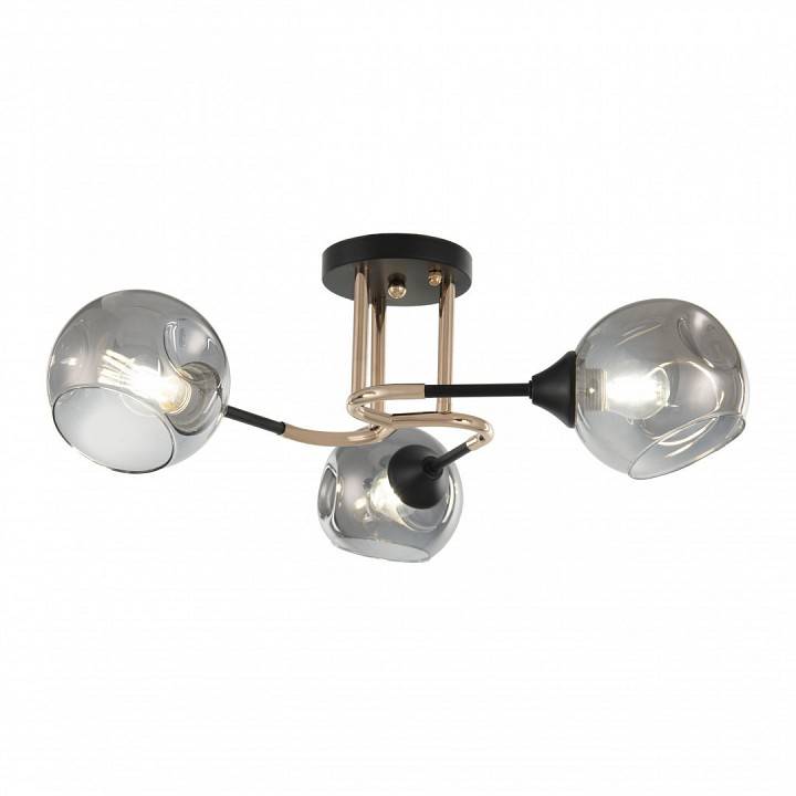 Потолочная люстра Arte Milano AMALFI 328419/3 FG+BK