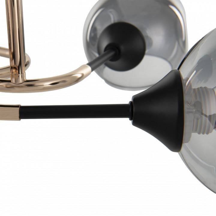 Потолочная люстра Arte Milano AMALFI 328419/3 FG+BK