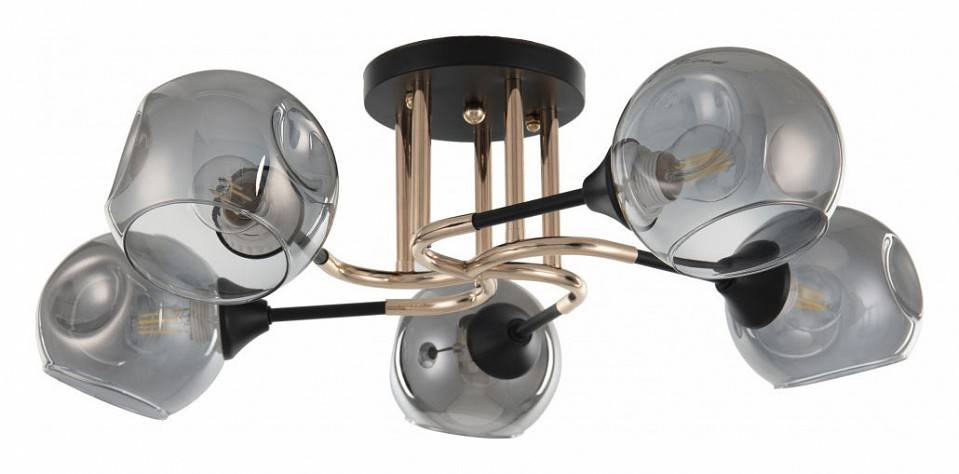 Потолочная люстра Arte Milano AMALFI 328419/5 FG+BK