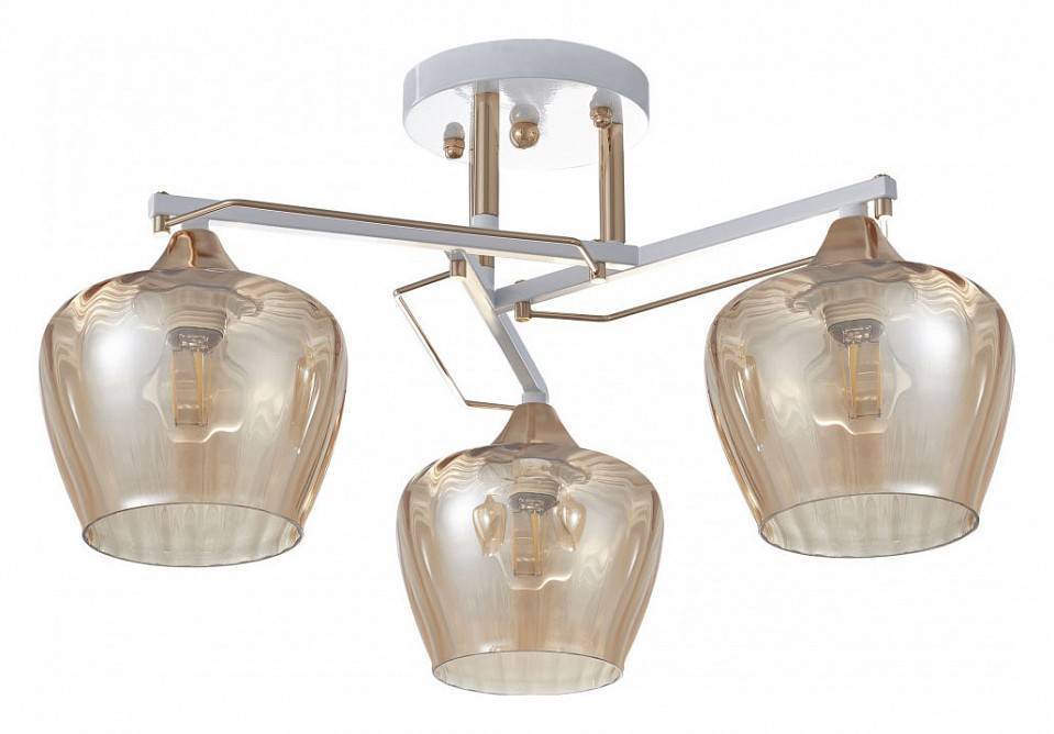Потолочная люстра Arte Milano AMALFI 329508/3 WH+FG