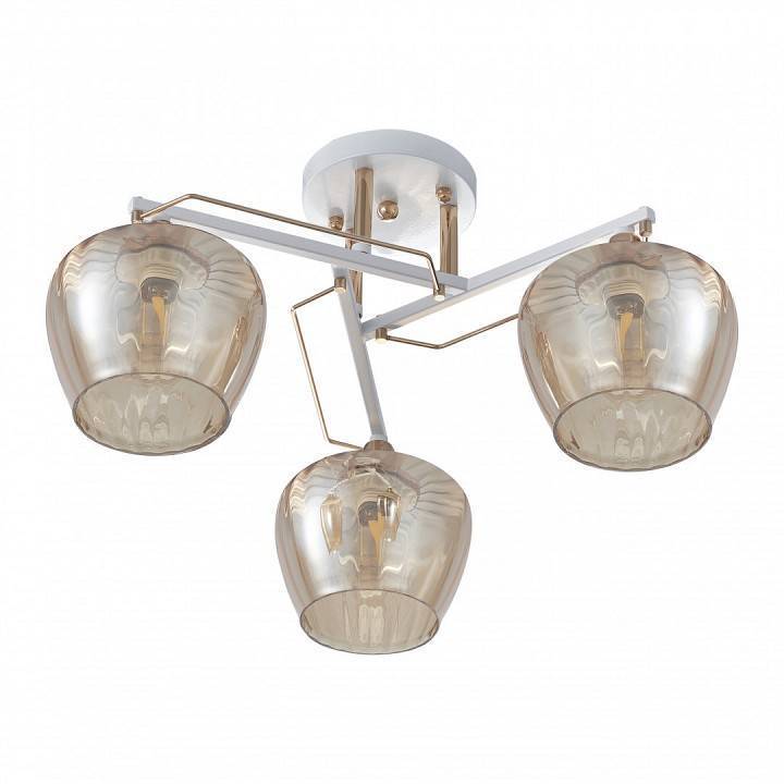 Потолочная люстра Arte Milano AMALFI 329508/3 WH+FG