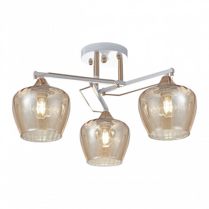 Потолочная люстра Arte Milano AMALFI 329508/3 WH+FG