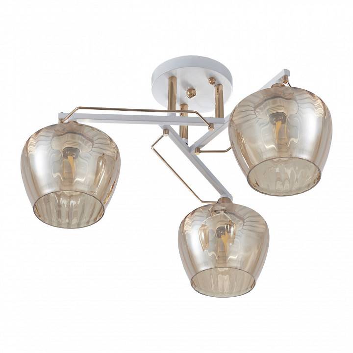 Потолочная люстра Arte Milano AMALFI 329508/3 WH+FG