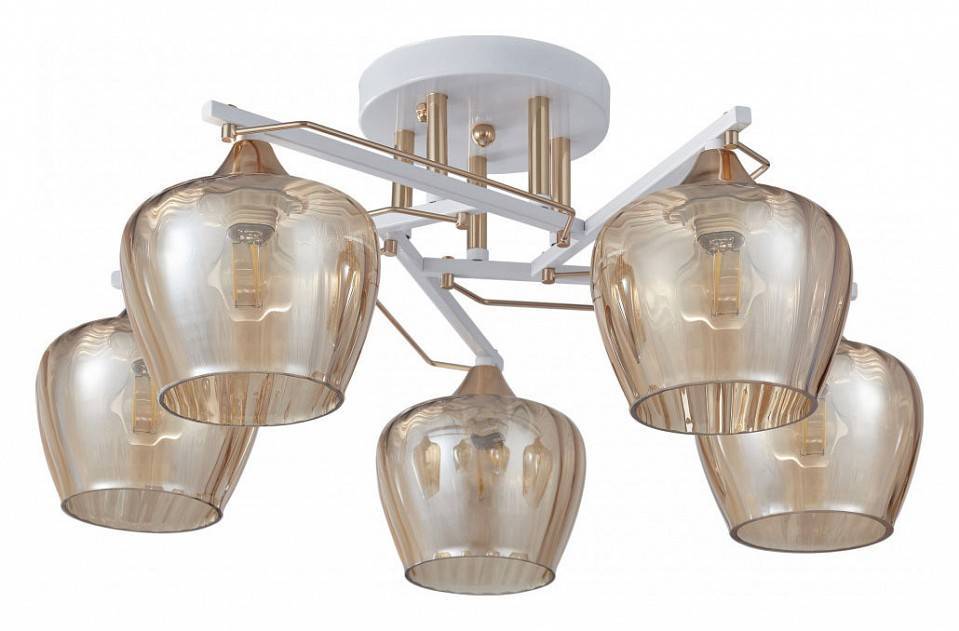 Потолочная люстра Arte Milano AMALFI 329508/5 WH+FG