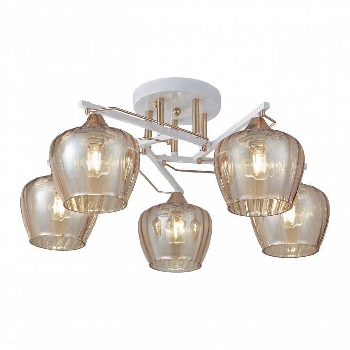 Потолочная люстра Arte Milano AMALFI 329508/5 WH+FG