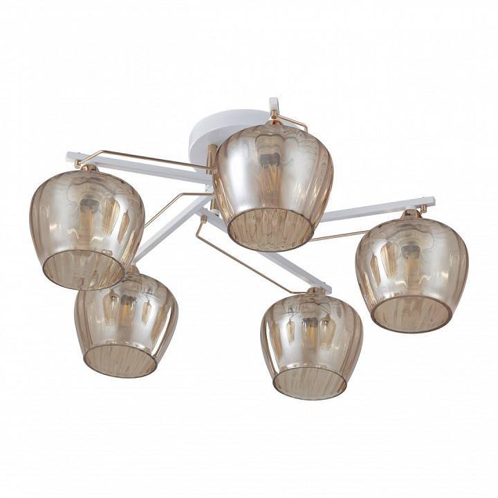 Потолочная люстра Arte Milano AMALFI 329508/5 WH+FG