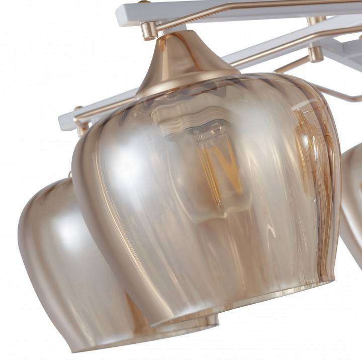 Потолочная люстра Arte Milano AMALFI 329508/5 WH+FG