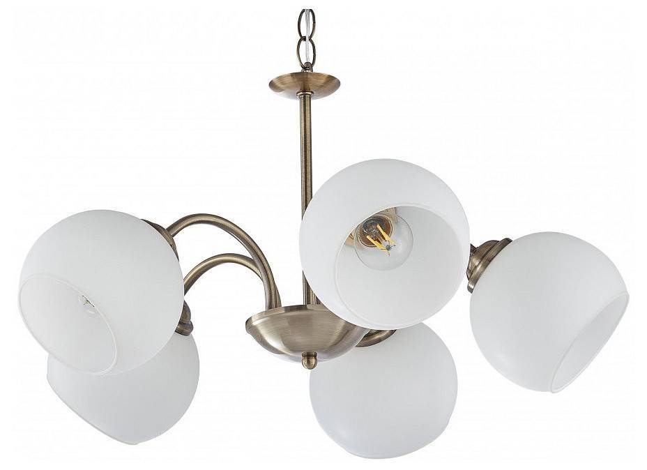 Подвесная люстра Arte Milano Amalfi-5010 5 ламп 335010/5 AB