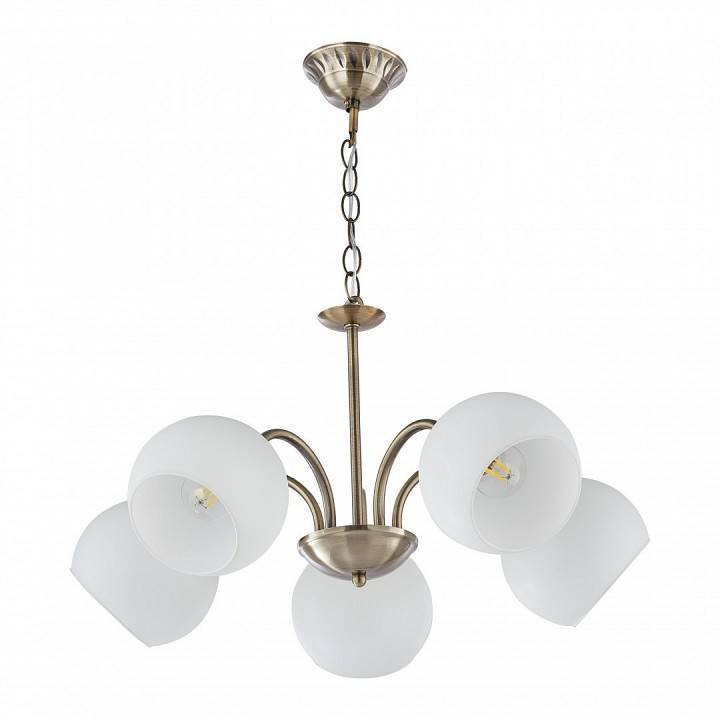 Подвесная люстра Arte Milano Amalfi-5010 5 ламп 335010/5 AB