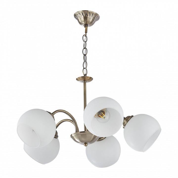 Подвесная люстра Arte Milano Amalfi-5010 5 ламп 335010/5 AB