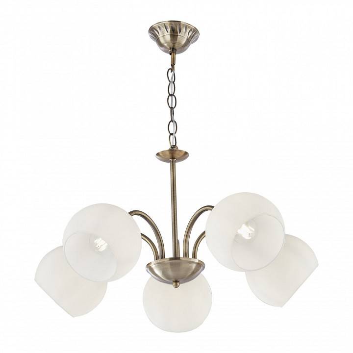 Подвесная люстра Arte Milano Amalfi-5010 5 ламп 335010/5 AB