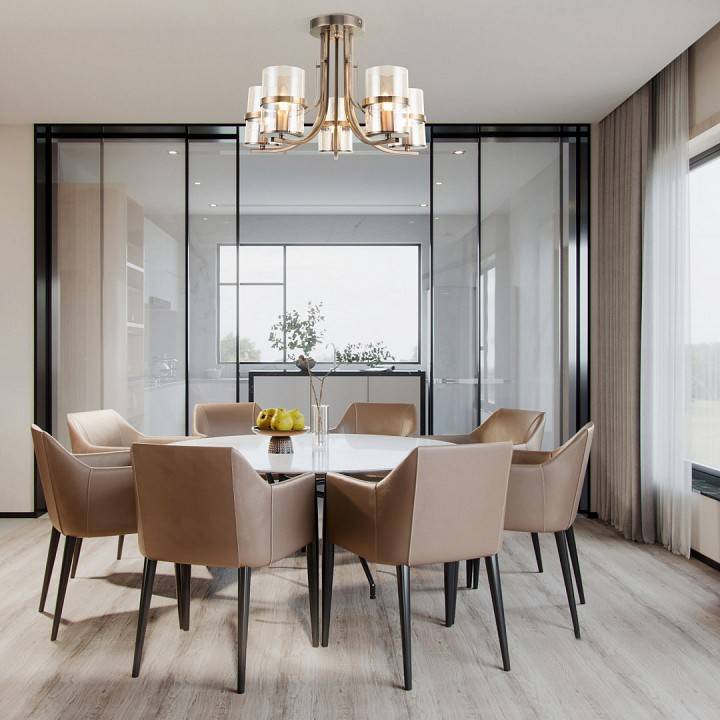 Люстра на штанге Arte Milano Napoli 335124/5 AB