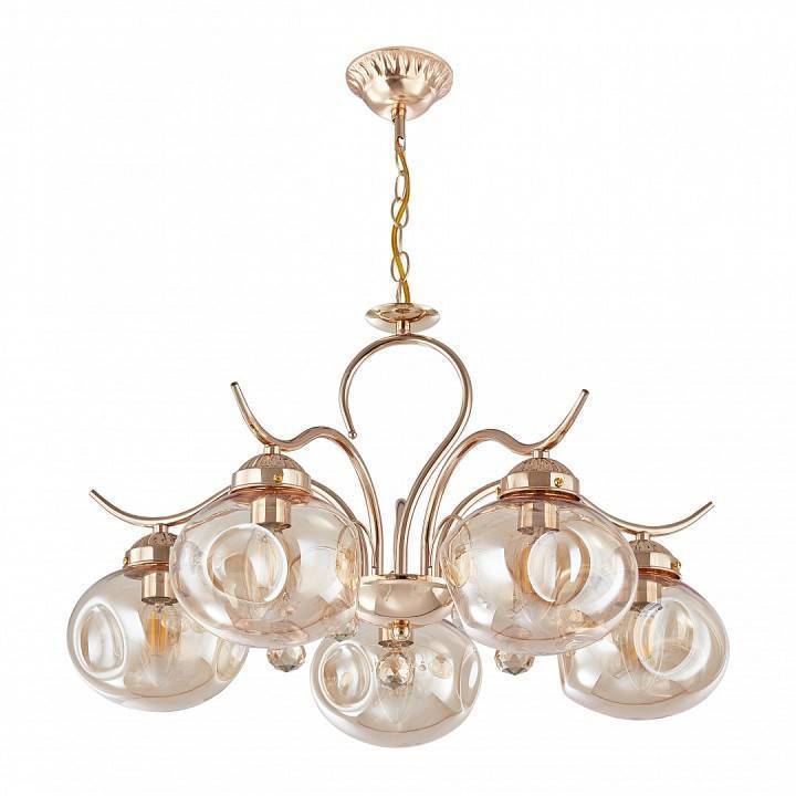 Подвесная люстра Arte Milano Amalfi-1556 5xE14 336556/5 FGD