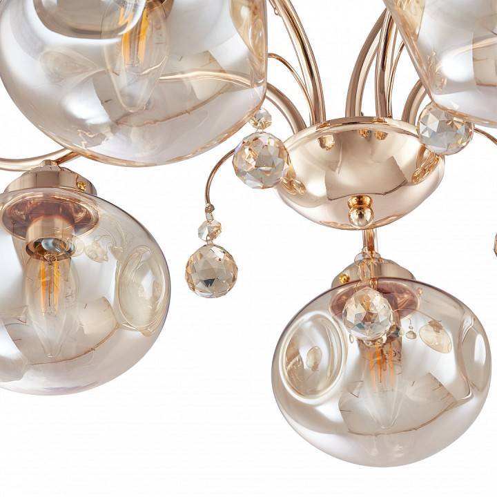 Подвесная люстра Arte Milano Amalfi-1556 5xE14 336556/5 FGD