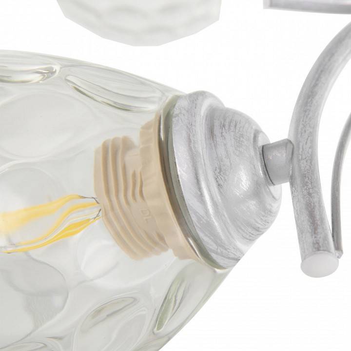 Потолочная люстра Arte Milano Napoli-6820 338756/5 WT+SL