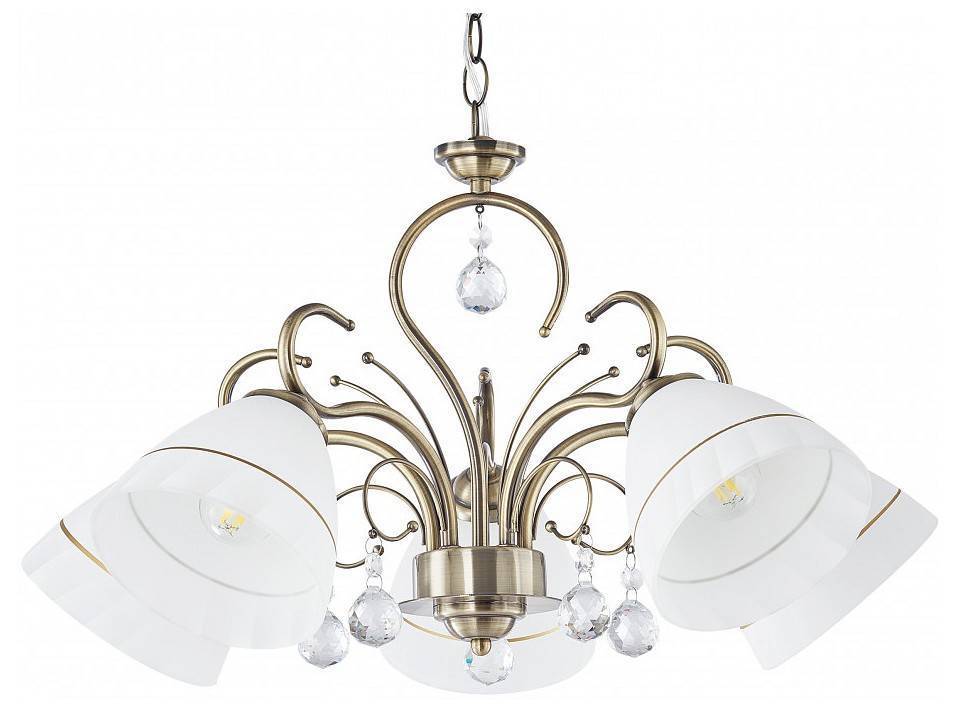 Подвесная люстра Arte Milano Amalfi-8656 5 ламп 339656/5 AB