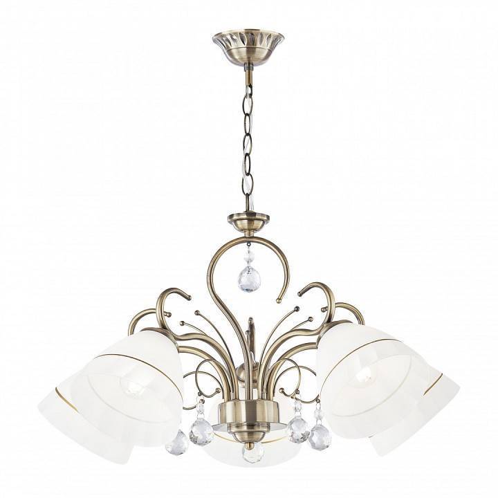 Подвесная люстра Arte Milano Amalfi-8656 5 ламп 339656/5 AB