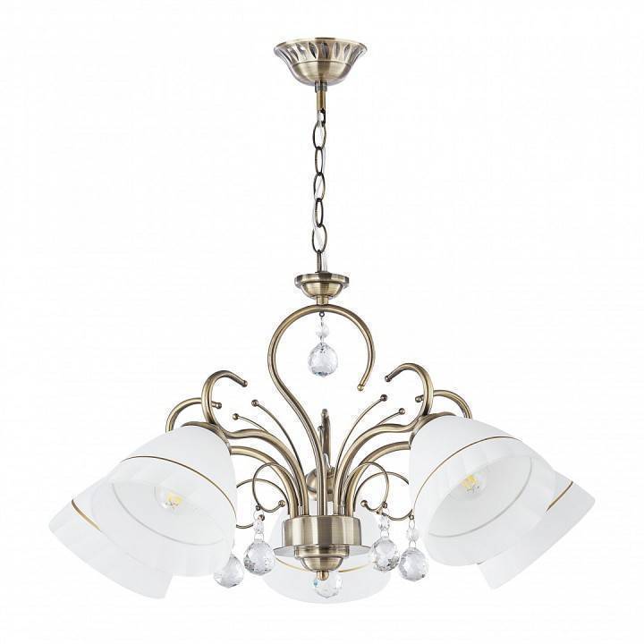 Подвесная люстра Arte Milano Amalfi-8656 5 ламп 339656/5 AB