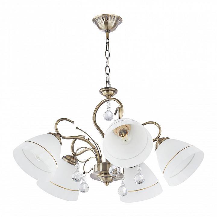 Подвесная люстра Arte Milano Amalfi-8656 5 ламп 339656/5 AB