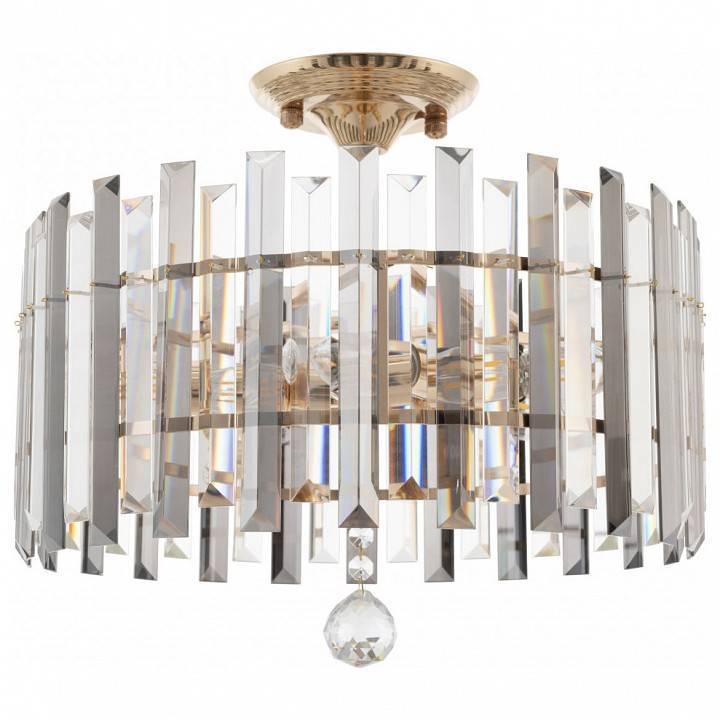 Люстра на штанге Arte Milano Sorrento-1409 золото 371409/5/100/400 GD