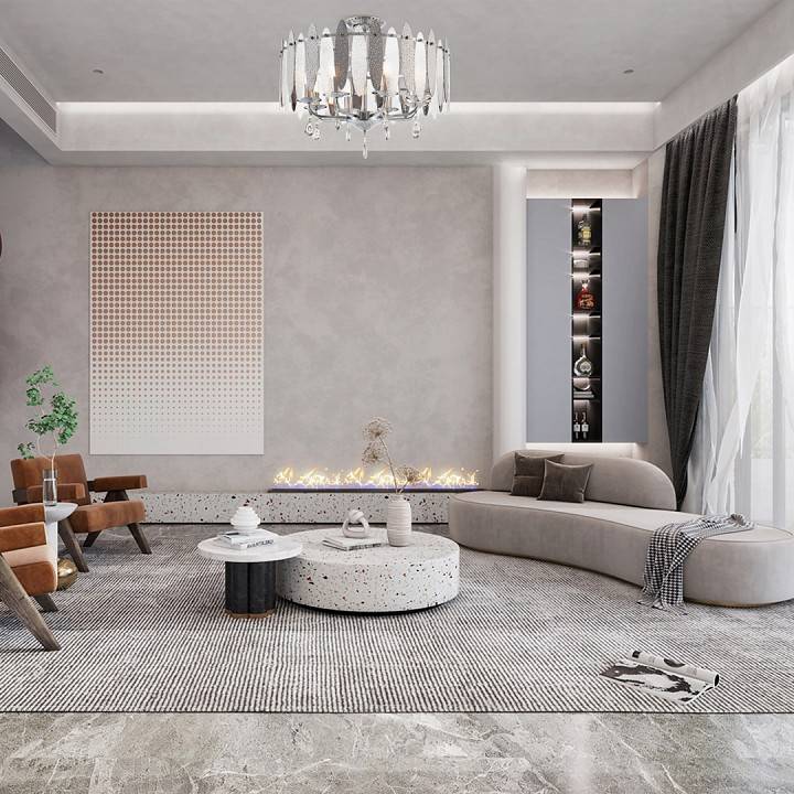 Светильник на штанге Arte Milano Sorrento-4309 374309/8/80/570 CR