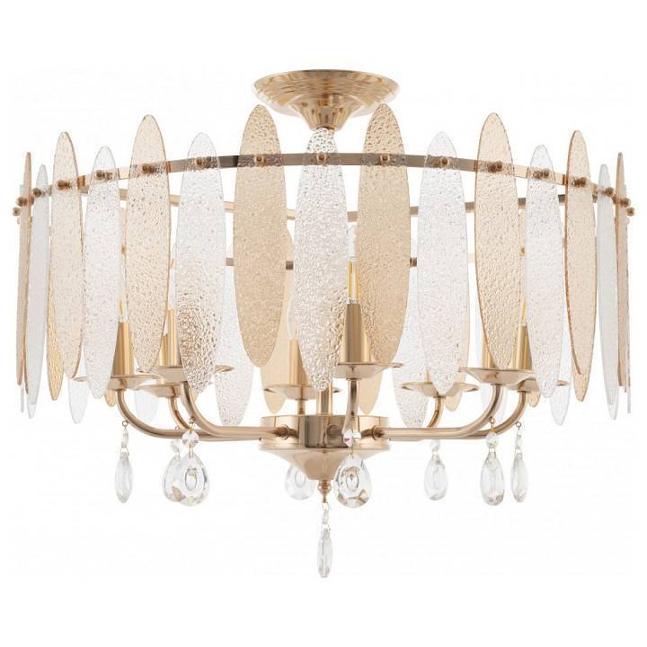 Светильник на штанге Arte Milano Sorrento-4309 8 ламп золото 374309/8/80/570 GD