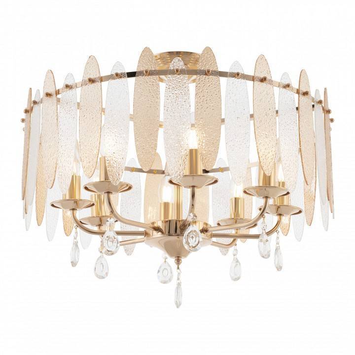 Светильник на штанге Arte Milano Sorrento-4309 8 ламп золото 374309/8/80/570 GD