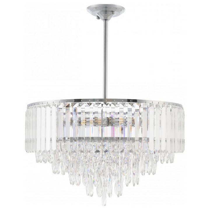 Люстра на штанге Arte Milano Sorrento-5509 хром 375509/10/300/570 CR