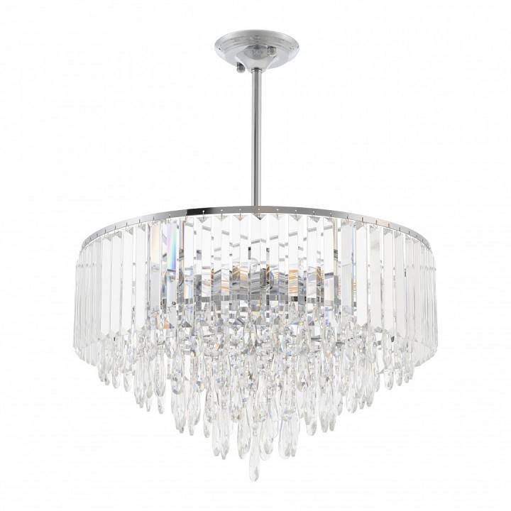 Люстра на штанге Arte Milano Sorrento-5509 хром 375509/10/300/570 CR