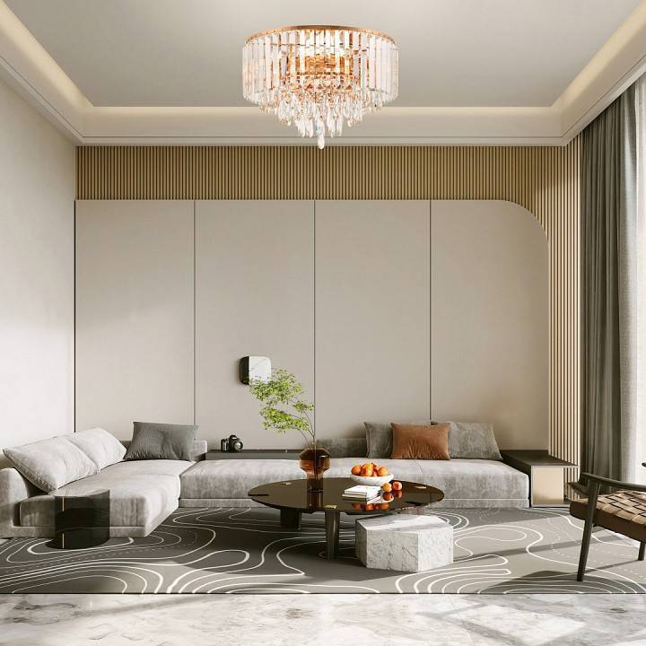 Люстра на штанге Arte Milano Sorrento 375509/8/40/470 GD