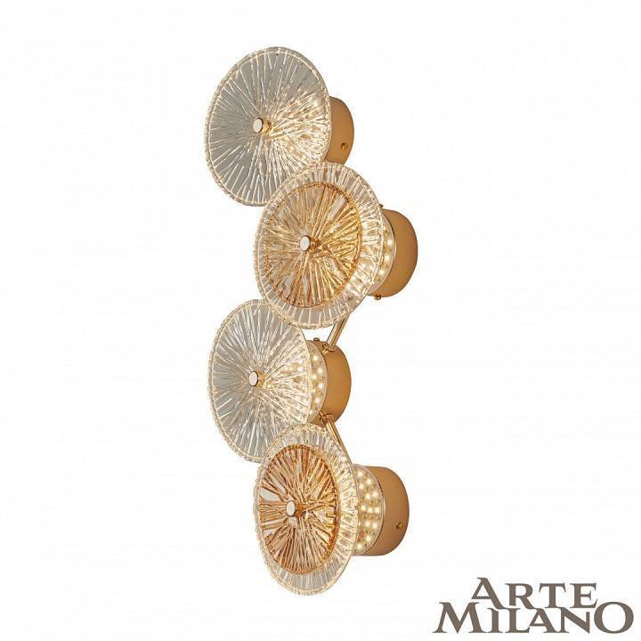 Накладной светильник Arte Milano AM-1252B 4.1252B.D250.H500.LED G