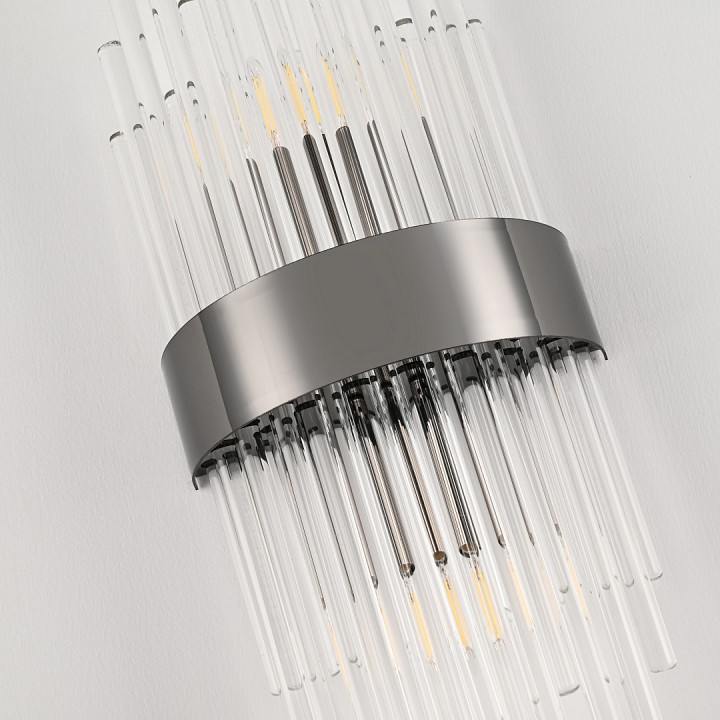 Накладной светильник Arte Milano Torcia 2xE14 BK 430122.140.2.E14.A1 BK