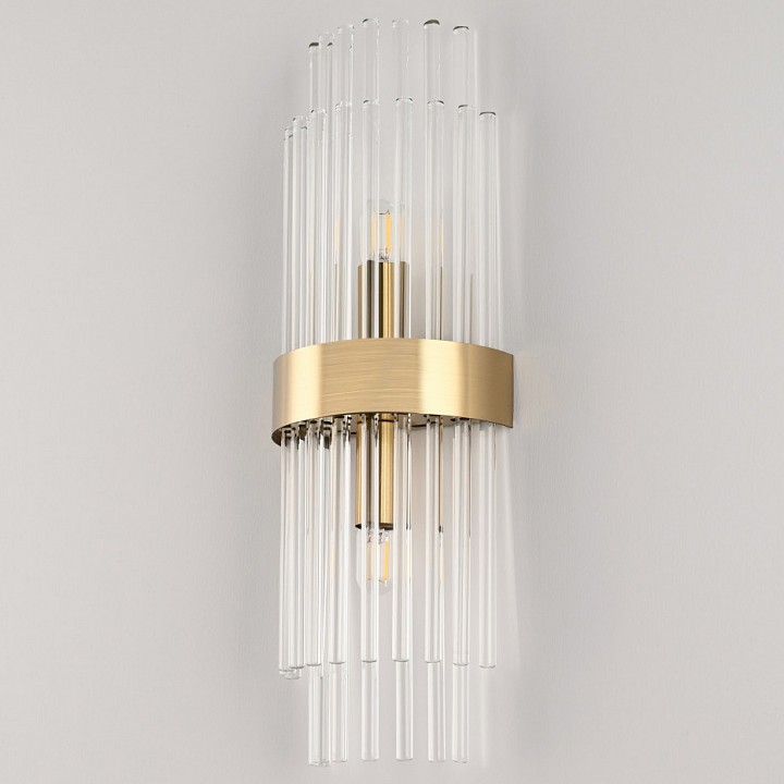 Накладной светильник Arte Milano Torcia 2xE14 латунь 430122.140.2.E14.C1 BS