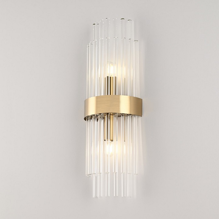 Накладной светильник Arte Milano Torcia 2xE14 латунь 430122.140.2.E14.C1 BS