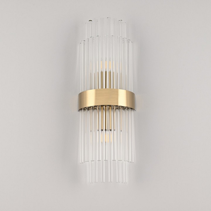 Накладной светильник Arte Milano Torcia 2xE14 латунь 430122.140.2.E14.C1 BS