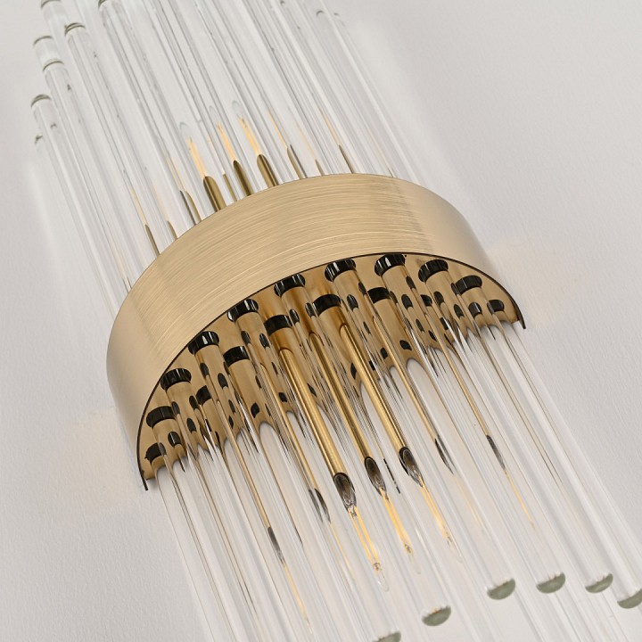 Накладной светильник Arte Milano Torcia 2xE14 латунь 430122.140.2.E14.C1 BS