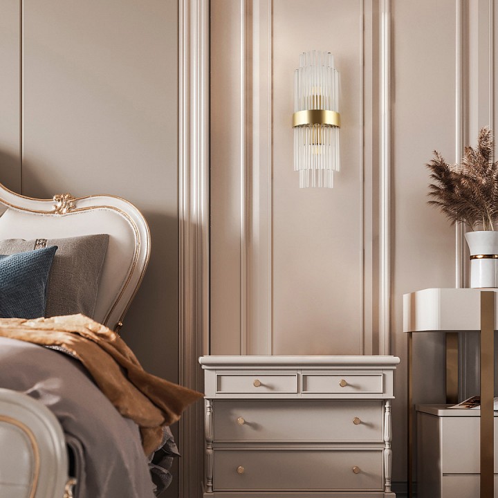 Накладной светильник Arte Milano Torcia 2xE14 латунь 430122.140.2.E14.C1 BS