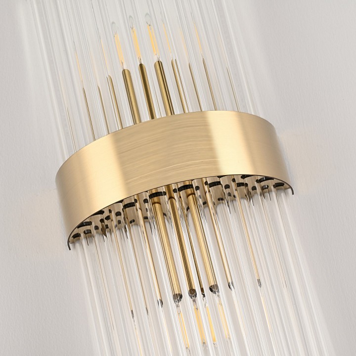 Накладной светильник Arte Milano Torcia 2xE14 латунь 430122.140.2.E14.C1 BS