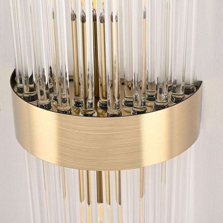 Накладной светильник Arte Milano Torcia 2xE14 латунь 430122.140.2.E14.C1 BS