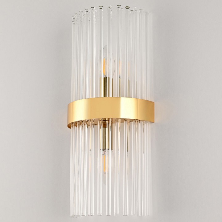 Накладной светильник Arte Milano Torcia 430122.180.2.E14.B1 GD