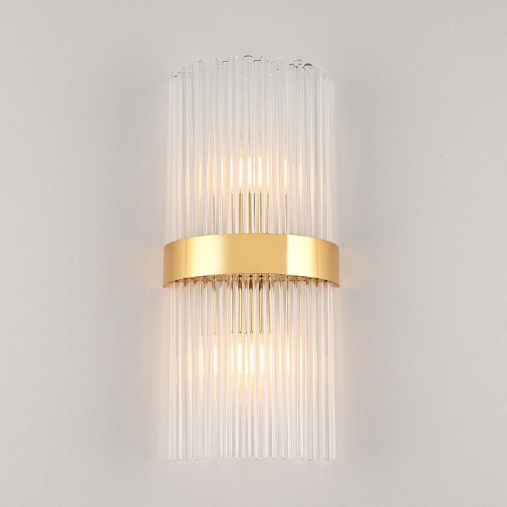 Накладной светильник Arte Milano Torcia 430122.180.2.E14.B1 GD